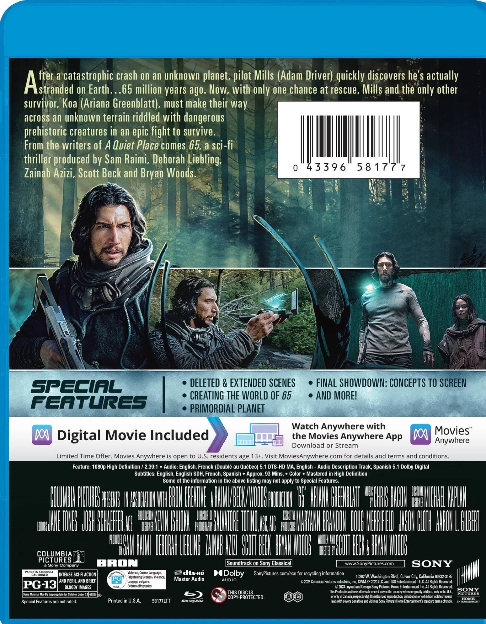 Alt View 1. 65   - BLU-RAY.