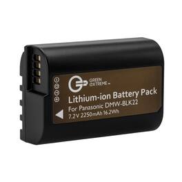 Green Extreme - DMW-BLK22 7.2V 2250mAh Lithium-Ion Rechargeable Battery Pack