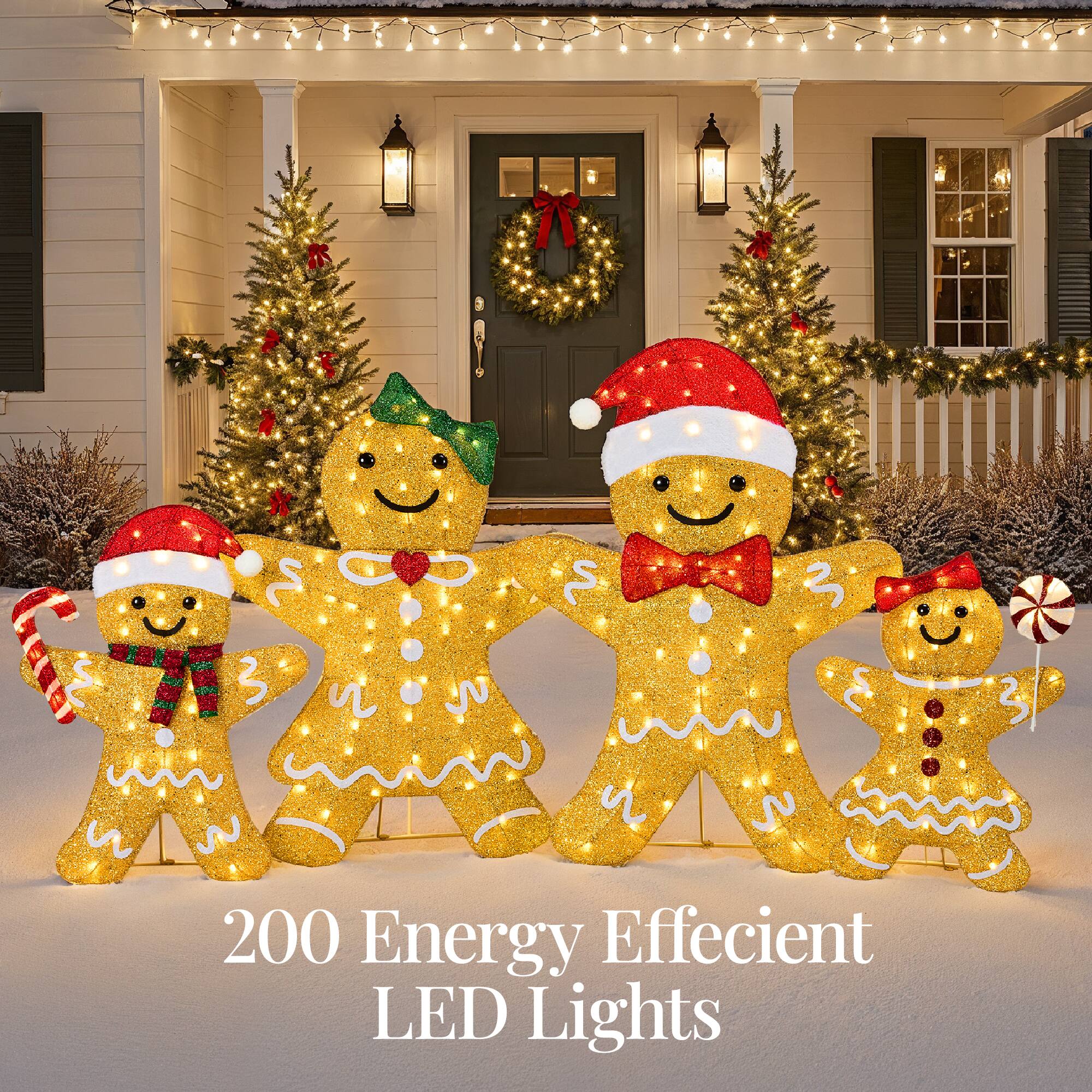 200 Energy Efficient LED Lights