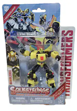 Transformers - Bumblebee Sidekicks Squeezelings Collectible Figure