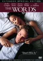 The Words [Includes Digital Copy] [DVD] [2011] - Front_Original