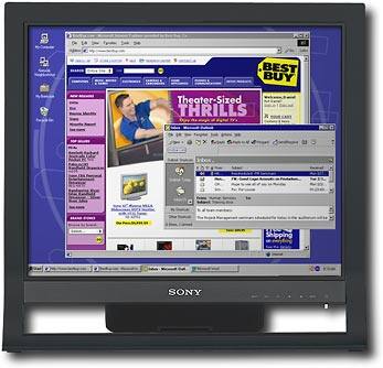 Sony Vaio monitor model store SDM