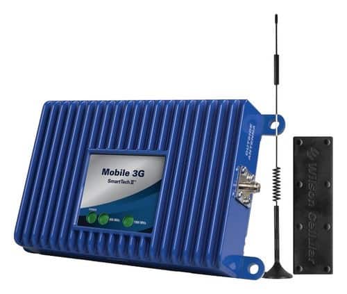 Front Standard. Wilson Electronics - Mobile 3G Vehicle Cellular Booster Kit.