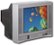 Angle Standard. Toshiba - 14" Flat-Tube TV w/Component Video Input - Silver.