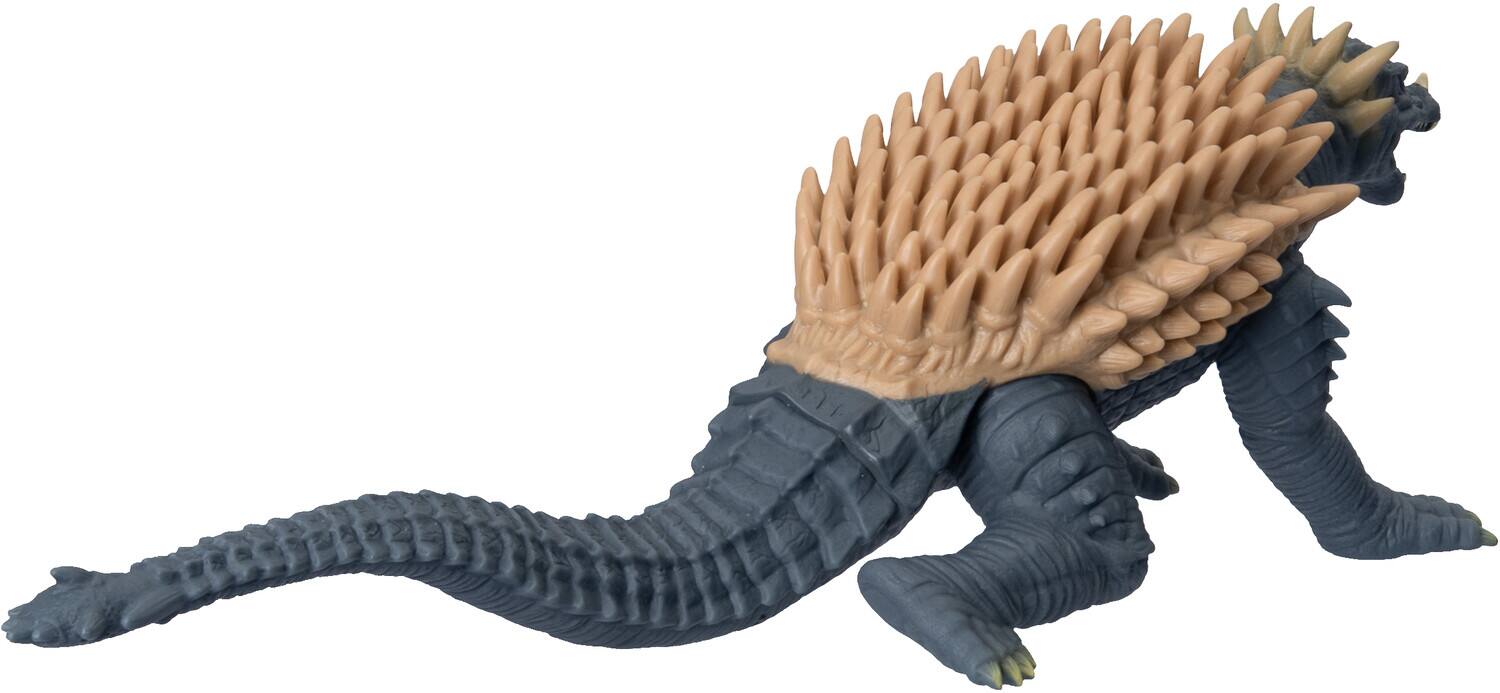 Alt View 2. Bandai - Bandai - Godzilla - Movie Monster Series - Anguirus (2004) Action Figure   - COLLECTIBLES - Multicolor.
