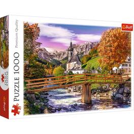 Trefl - Red 1000 Piece Puzzle - Autumn Bavaria