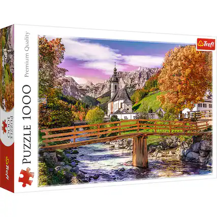 1000 PUZZLE
Premium Quality
Trefl