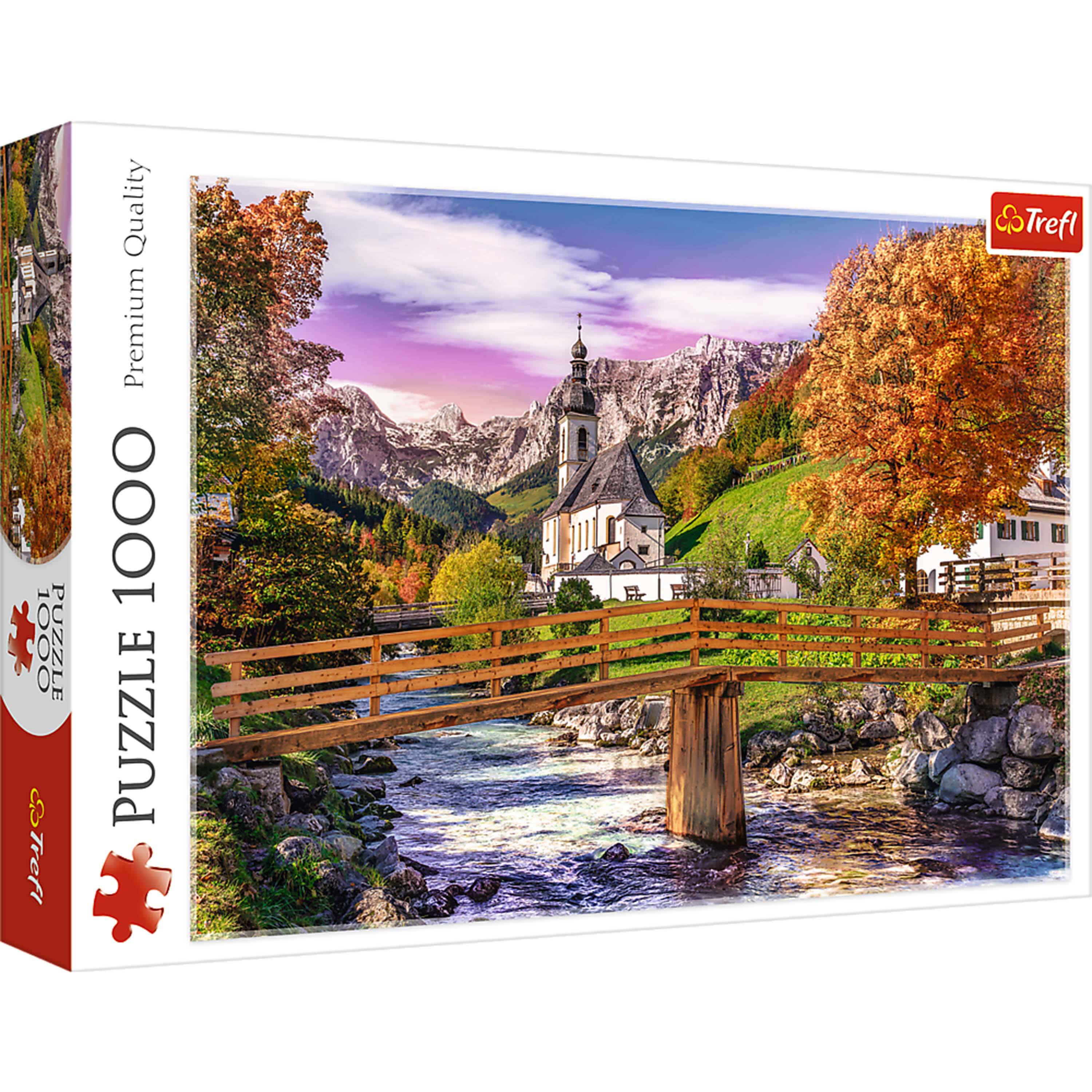 1000 PUZZLE  
Premium Quality  
Trefl