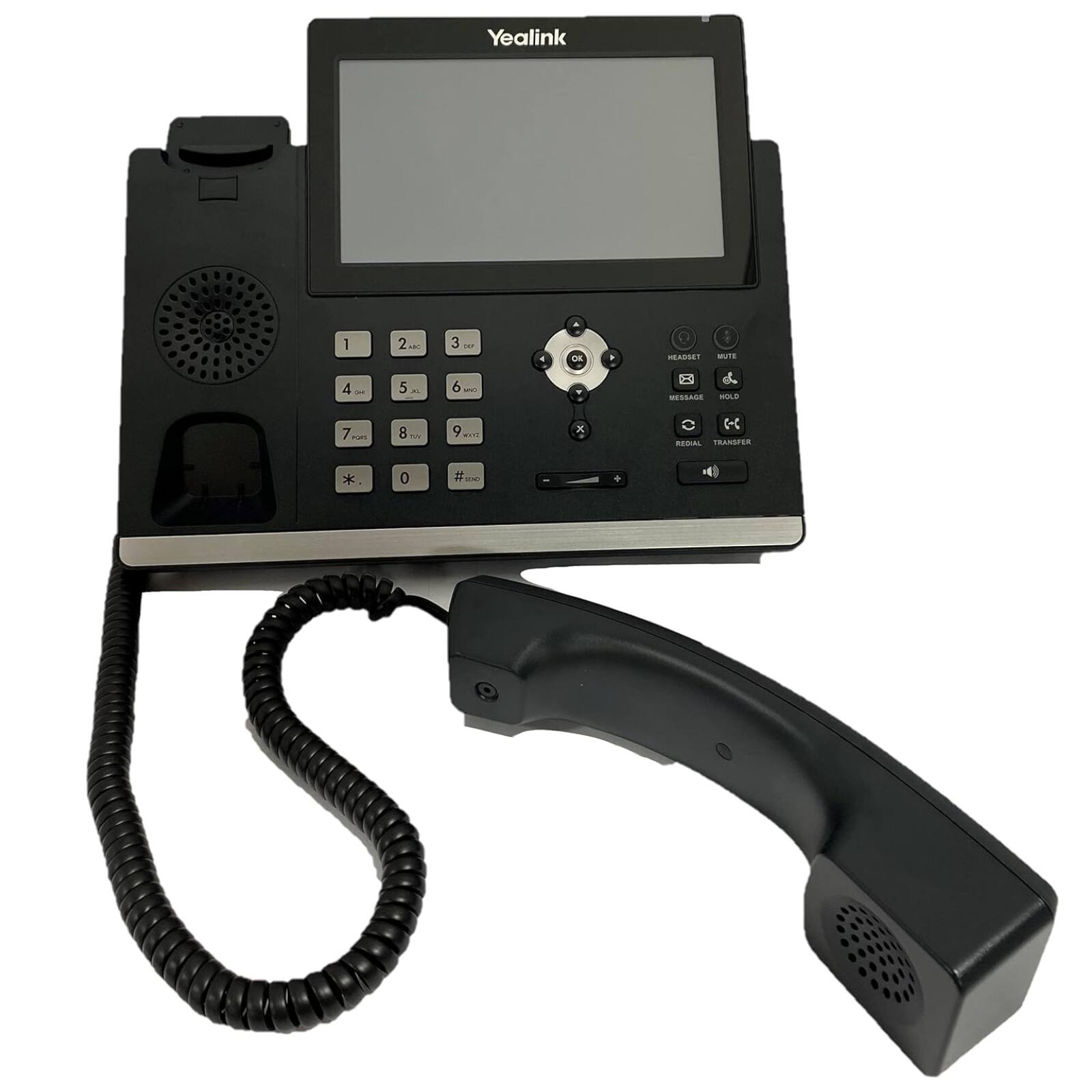 Yealink I2E - 3 ... . - DE REASSET SUTS 4 - 5 - 6 M 00 MESSAGE - 7 Trm 8 - 9 .. x - REMAL TRANSFER * d 0 a