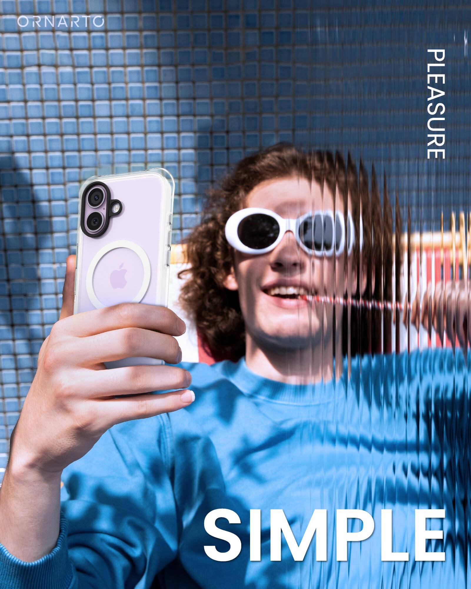 ORNARTO  
PLEASURE  
SIMPLE