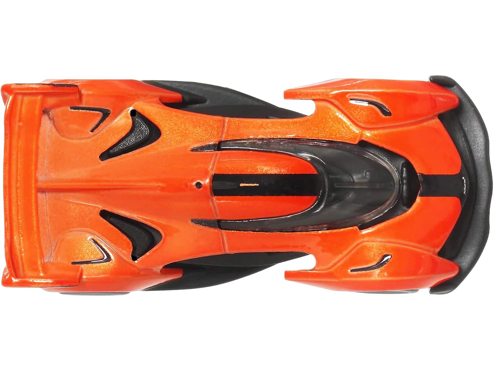 McLaren Solus GT Orange Metallic 
