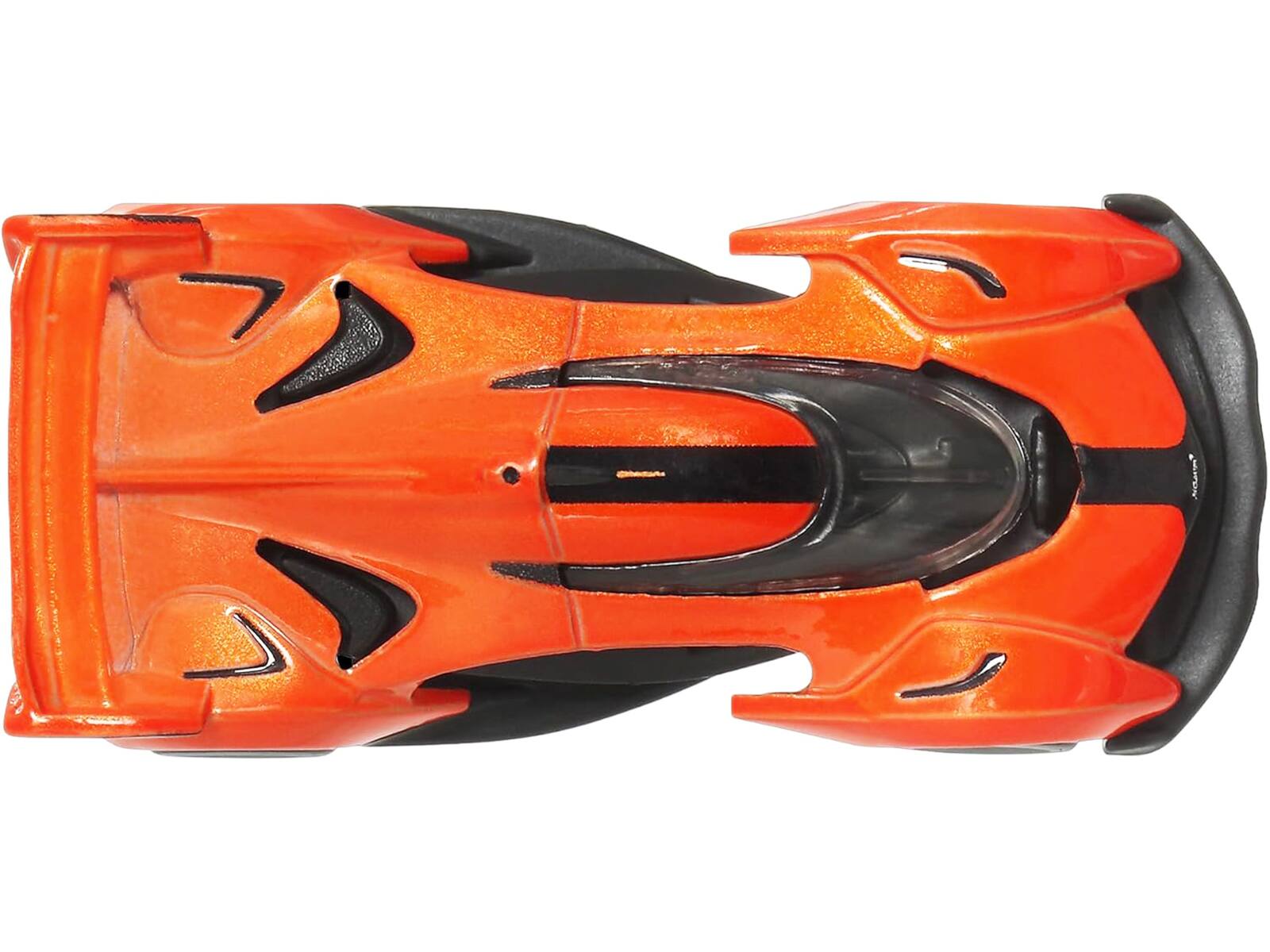 Back. Hot Wheels - McLaren Solus GT Orange Metallic "Euro Speed" Series Diecast Model Car by Hot Wheels - Orange Metallic.