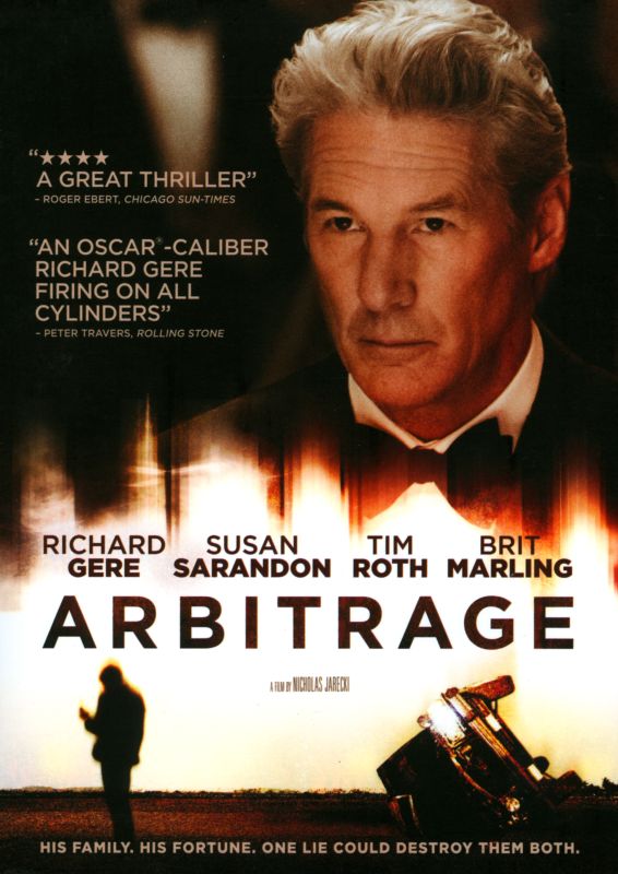  Arbitrage [DVD] [2012]