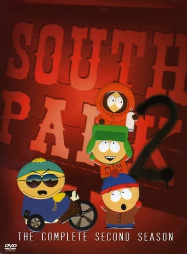 Front. South Park - South Park: The Complete Second Season   - DVD.
