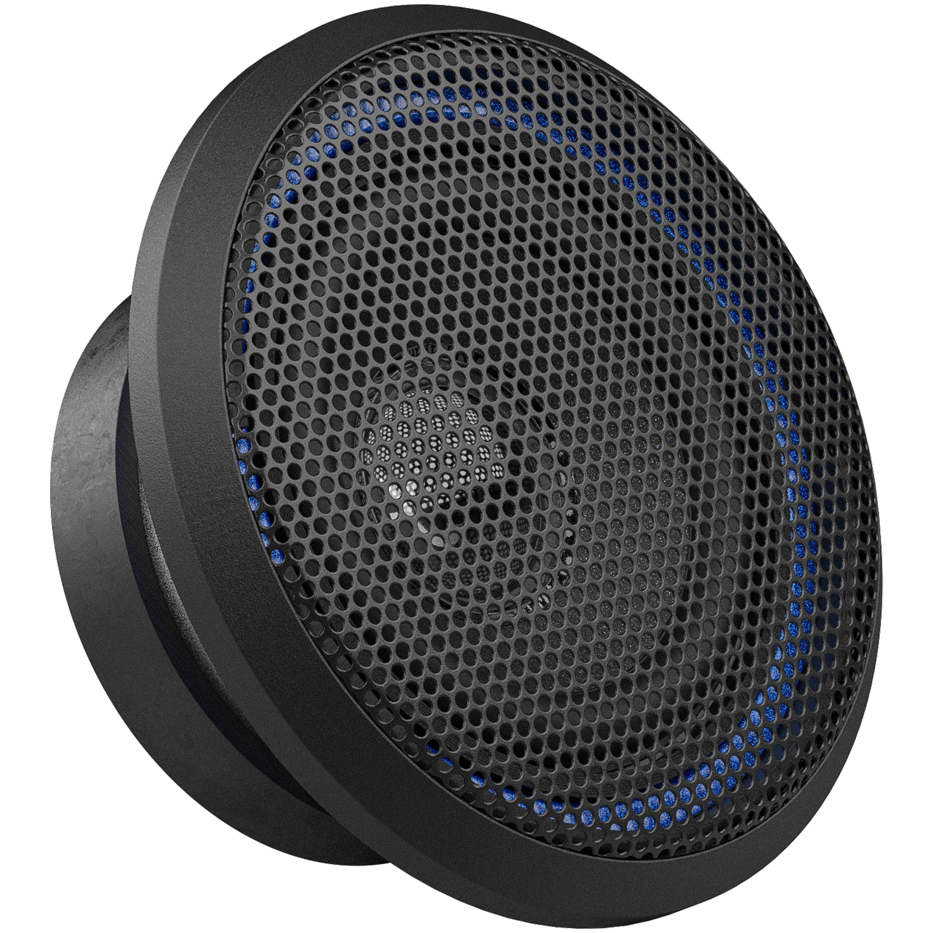 Alt View 14. AudioControl - PNW Series 2.75” High-Fidelity Component Speakers (Pair) - Black/Blue.