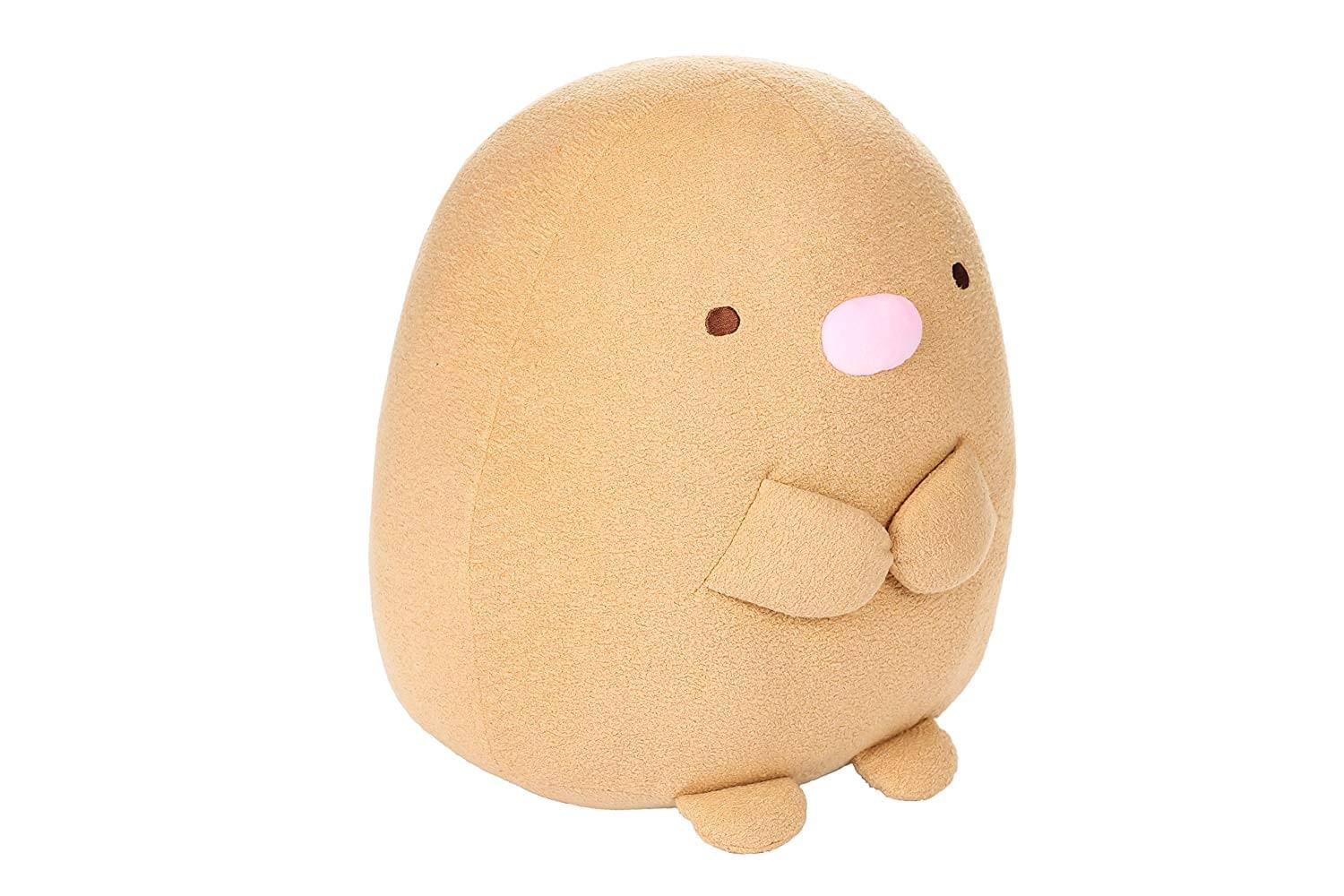 Alt View 1. Sumikkogurashi - Sumikko Gurashi 9 Inch Plush - Tonkatsu Pork Cutlet - Beige.