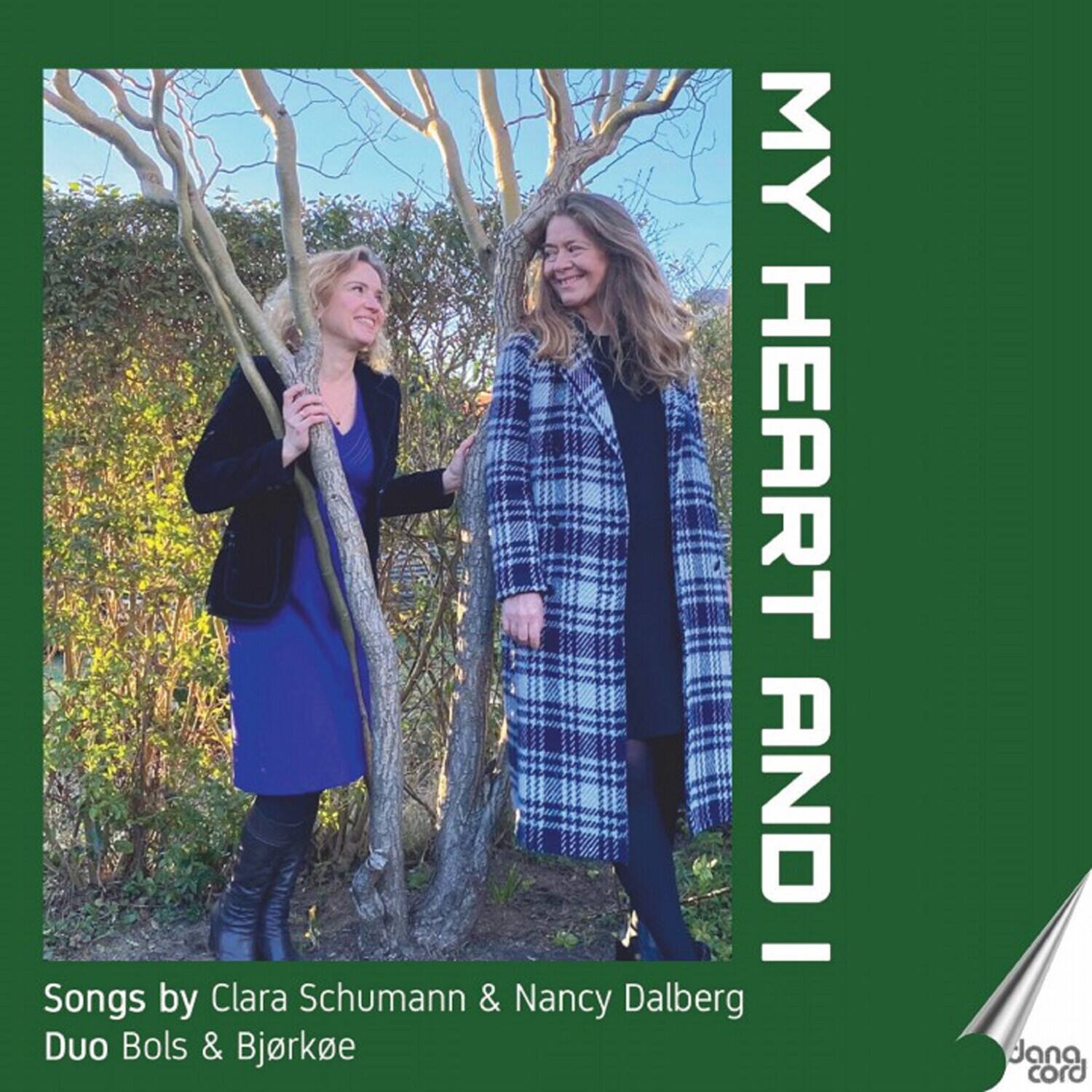 Nina Bols Lundgren - My Heart and I - Songs by Clara Schumann & Nancy Dalberg   - COMPACT DISCS [CD] price history on PriceWatchPro