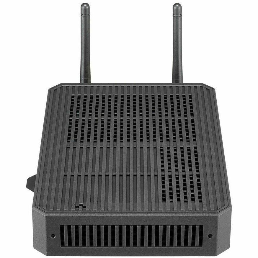 Alt View 5. LG - LG CQ600N-6N Thin Client - Intel Celeron N5105 Quad-core (4 Core) 2 GHz - Black - 4 GB RAM DDR4 SDRAM - 16 GB Flash - Black.