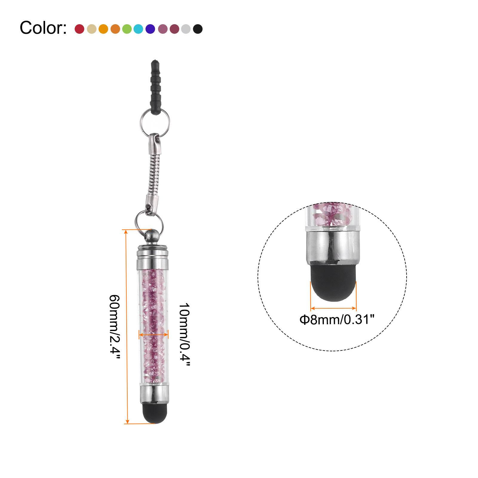 Color: 60mm/2.4" 4" 10mm/0.4" 8mm/0.31"