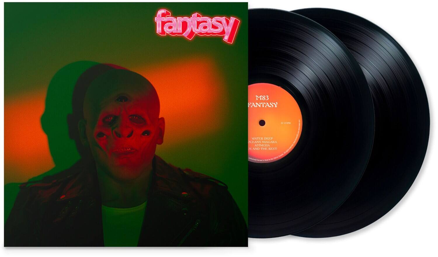 M83 - Fantasy   - VINYL LP price history on PriceWatchPro