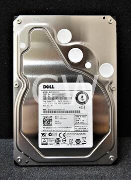 Dell - Refurbished Excellent - 829T8 2TB 7200RPM 6Gb/s 3.5" SAS Hard Drive MG03SCA200 (NOT FOR HOME PC!)