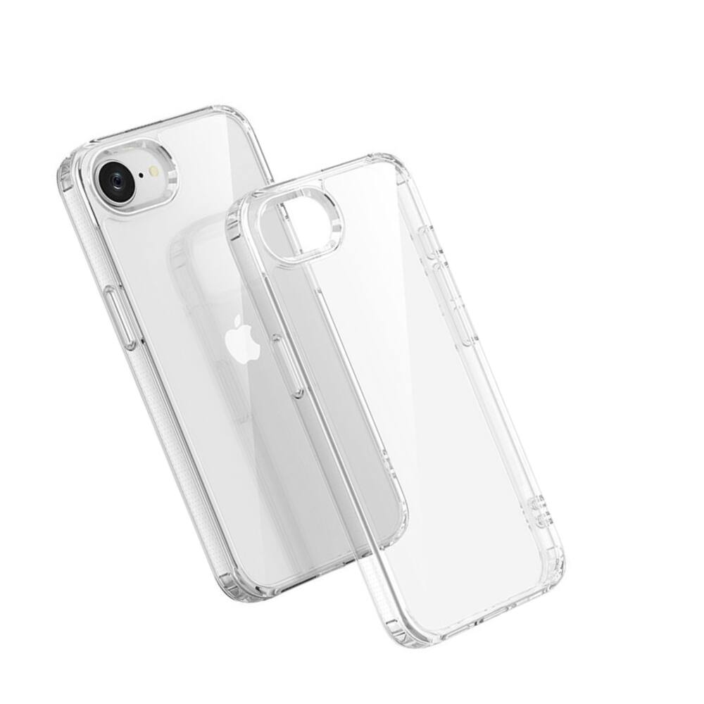 Alt View 3. Qixxronics - Qixxronics Phone Case for iPhone 16e Protection Cover for iPhone 16e Clear Mobile Cover - Clear.
