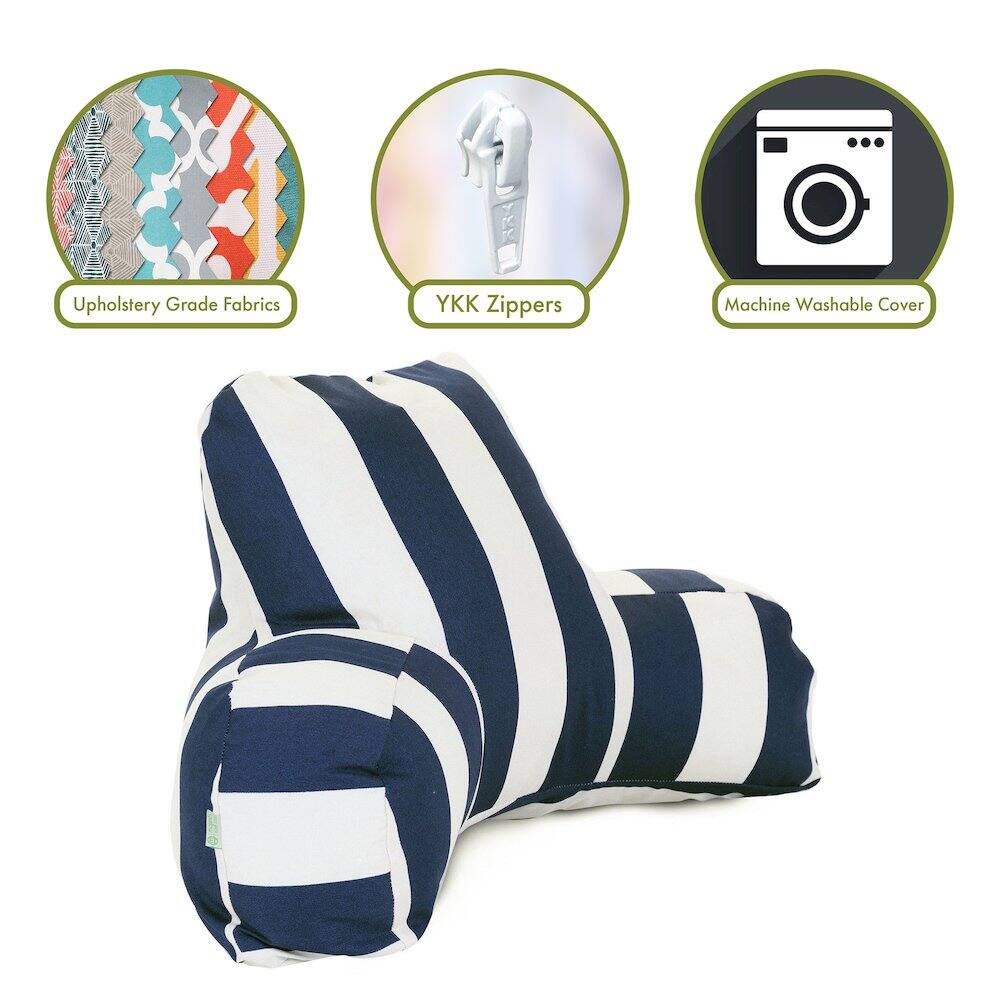 - Upholstery Grade Fabrics
- YKK Zippers
- Machine Washable Cover