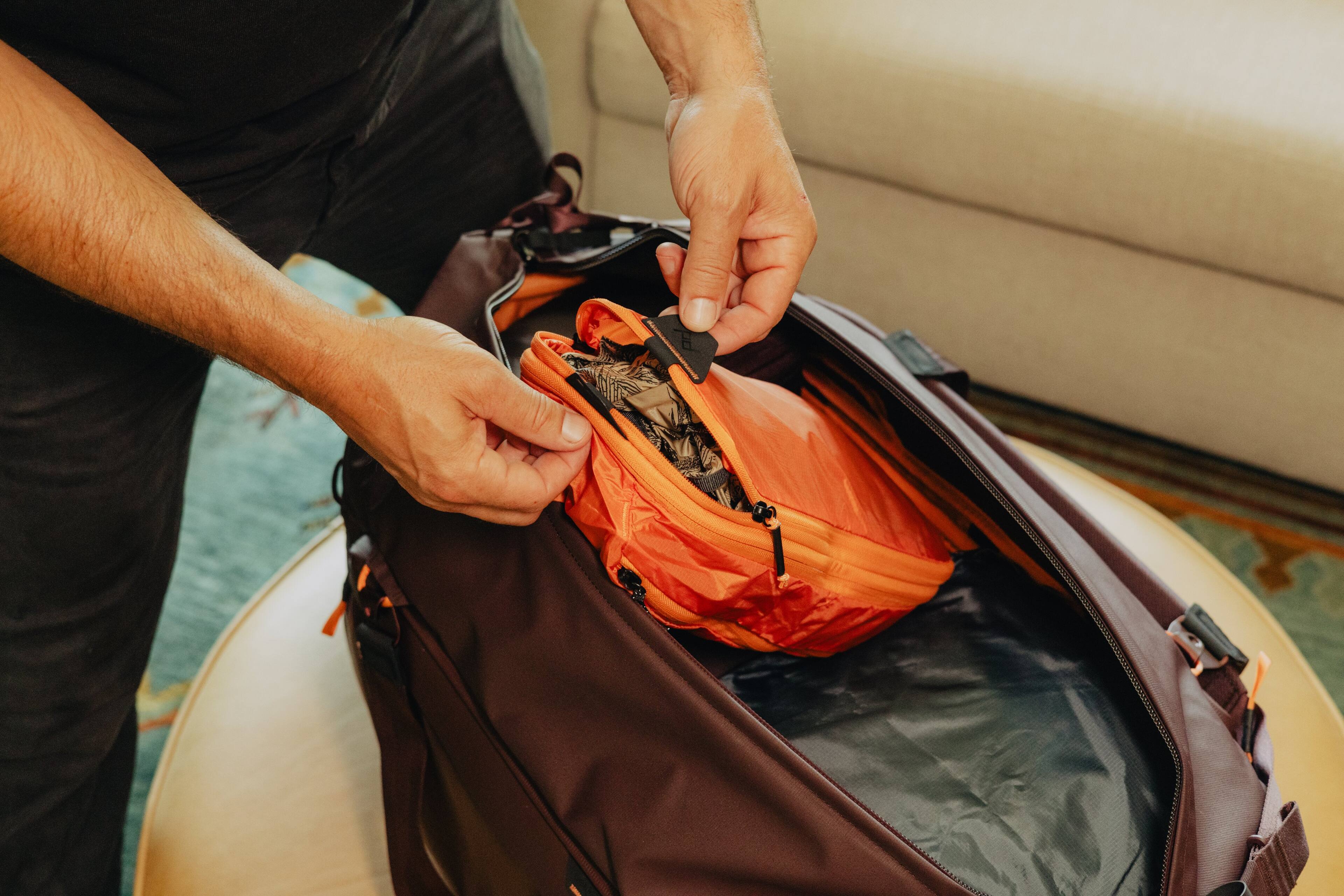 Left. Peak Design - Packing Cube Small - Ibis.