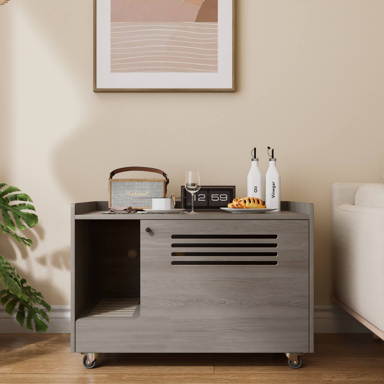 Ketibo 12:59 Oil Vinegar