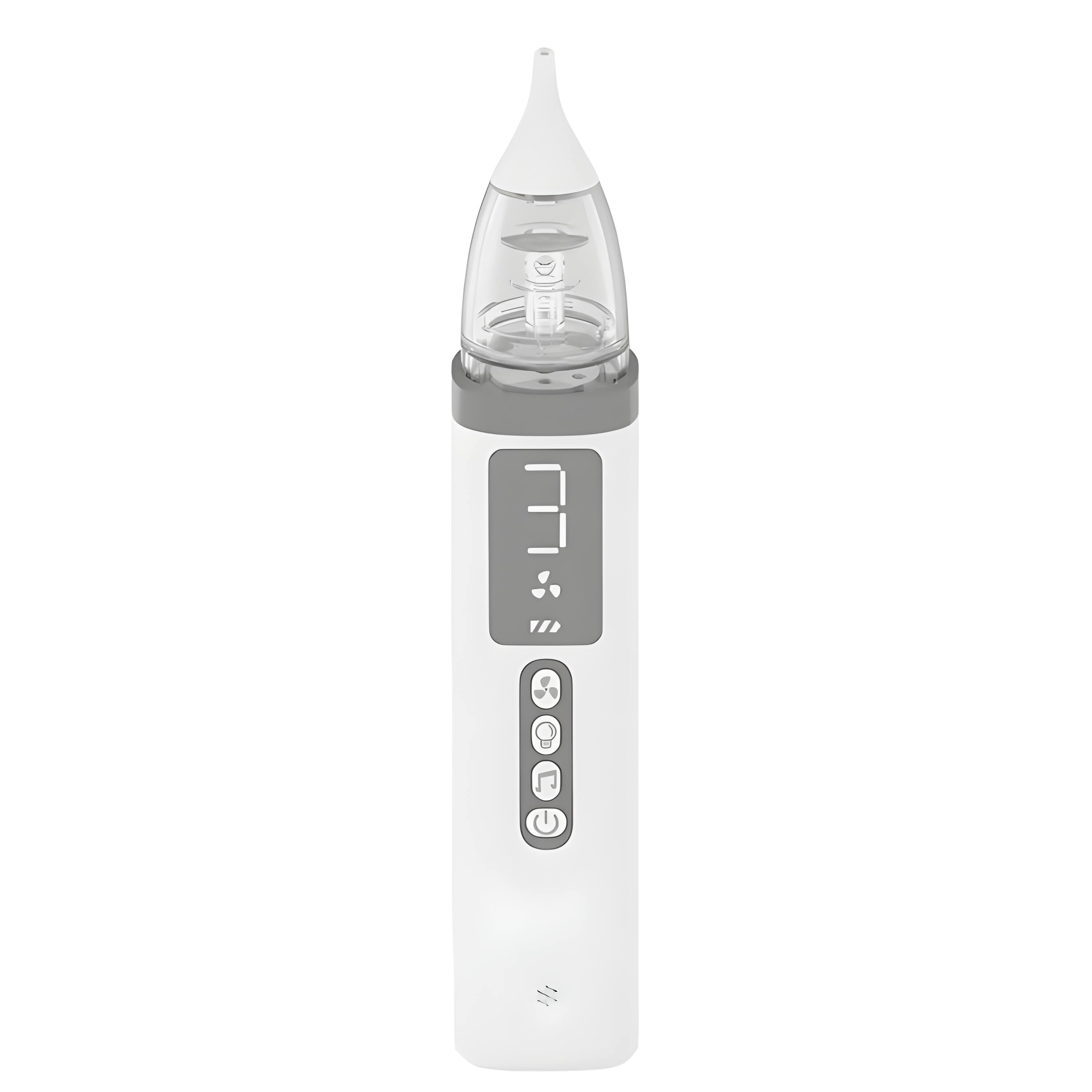 Cluzine - Electric Baby Nasal Aspirator, USB-C Rechargeable with 3 Tips, LED Display, Music & Light - Multicolor price history on PriceWatchPro