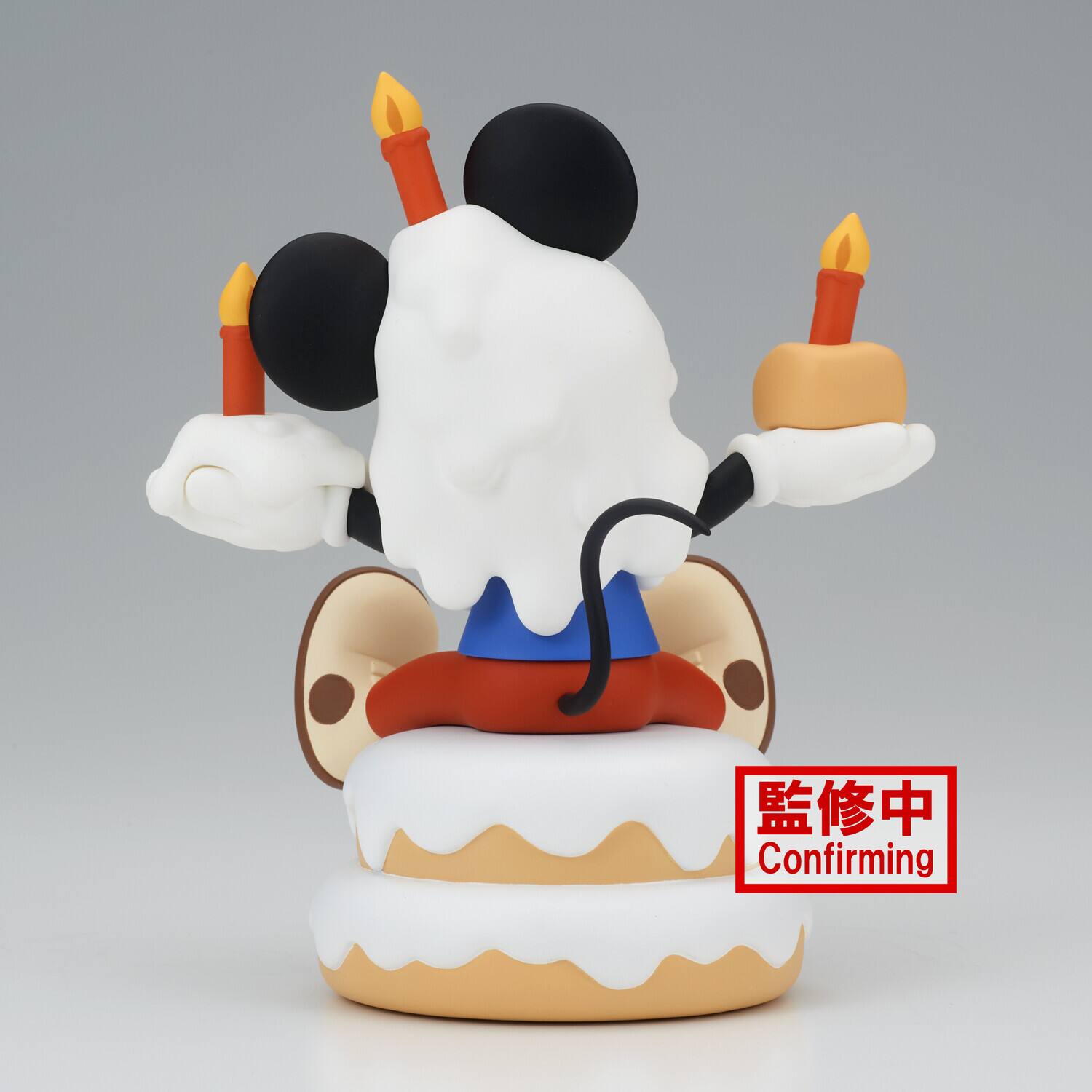 Alt View 2. PopMarket - BanPresto - Disney - Sofubi - Mickey Mouse Disney 100th Anniv. Version Statue   - Collectibles - Multicolor.