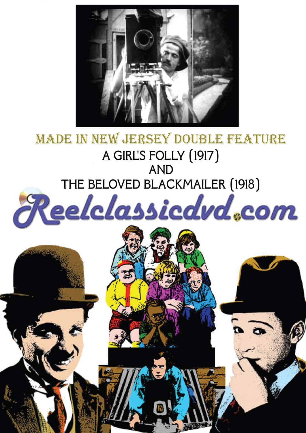Made in New Jersey: A Girl's Folly / The Beloved Blackmailer  - DVD