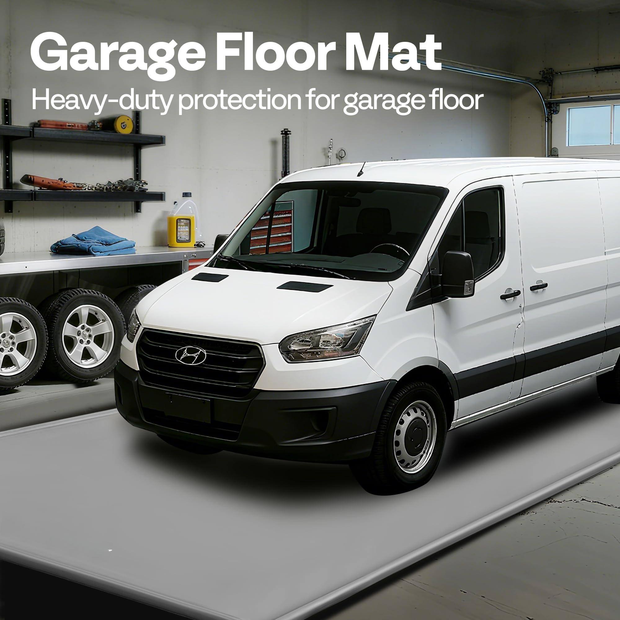 Garage Floor Mat  
Heavy-duty protection for garage floor