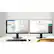 Alt View 40. Philips - V-line 23.8" VA LED FHD 100Hz Monitor (VGA, HDMI) - Textured Black.