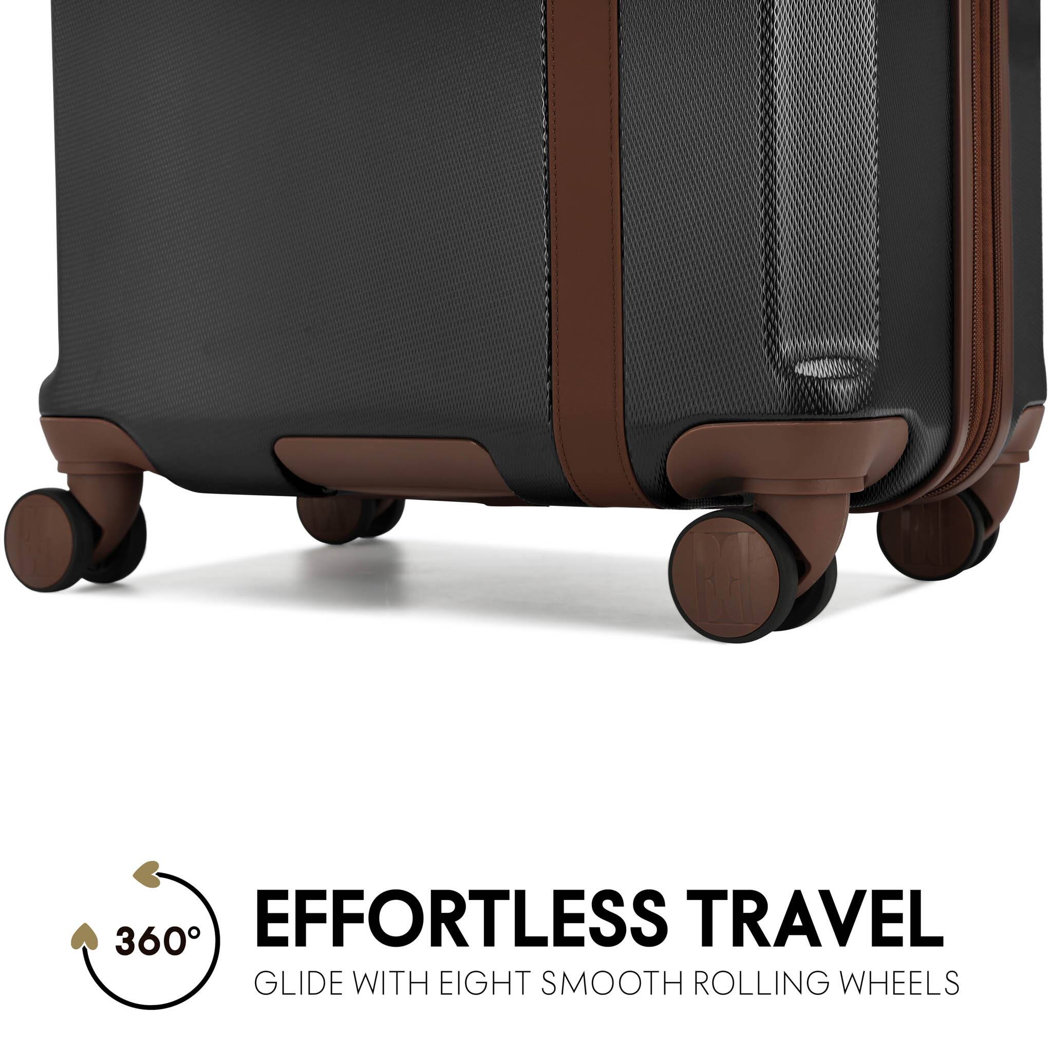 360° Effortless Travel Glide with Eight Smooth Rolling Wheels