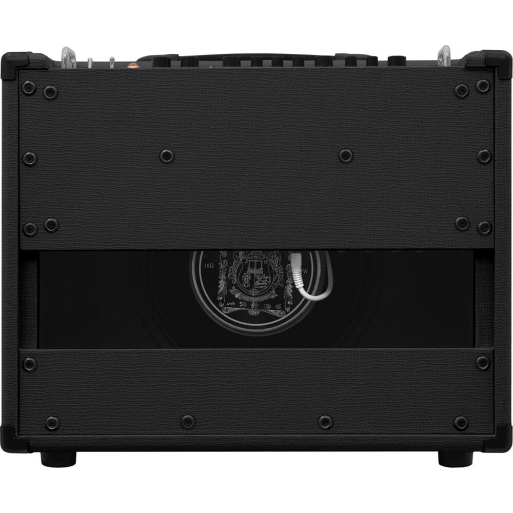 Alt View 5. Orange - Crush Pro CR60C 60W Guitar Combo Amp CR60C BLACK.