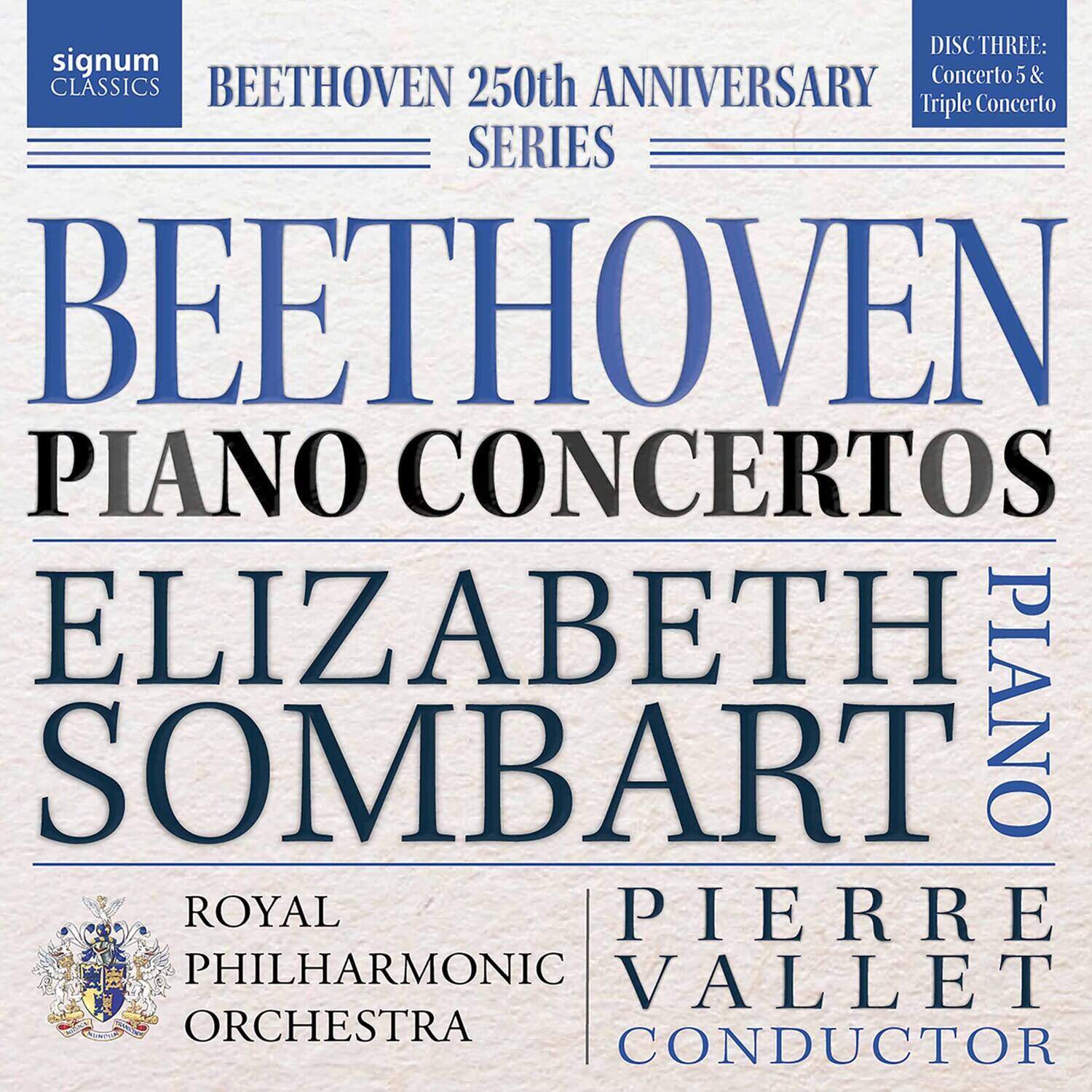 Sombart  Royal Philharmonic Orchestra  Vallet - Piano Concertos 3   - COMPACT DISCS [CD]
