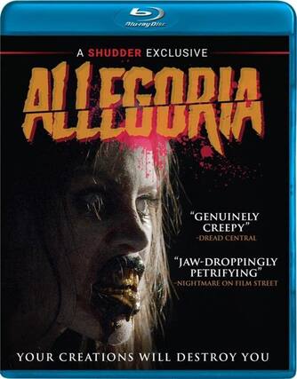 Front. Allegoria - BLU-RAY.