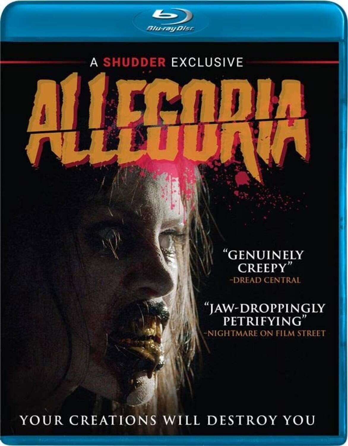 Front. Allegoria   - BLU-RAY.