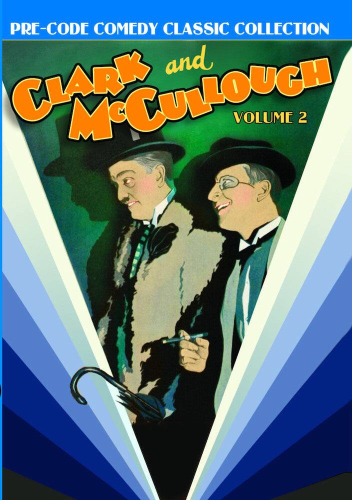 Clark and McCullough, Volume 2: Pre-Code Comedy Collec - DVD price history on PriceWatchPro