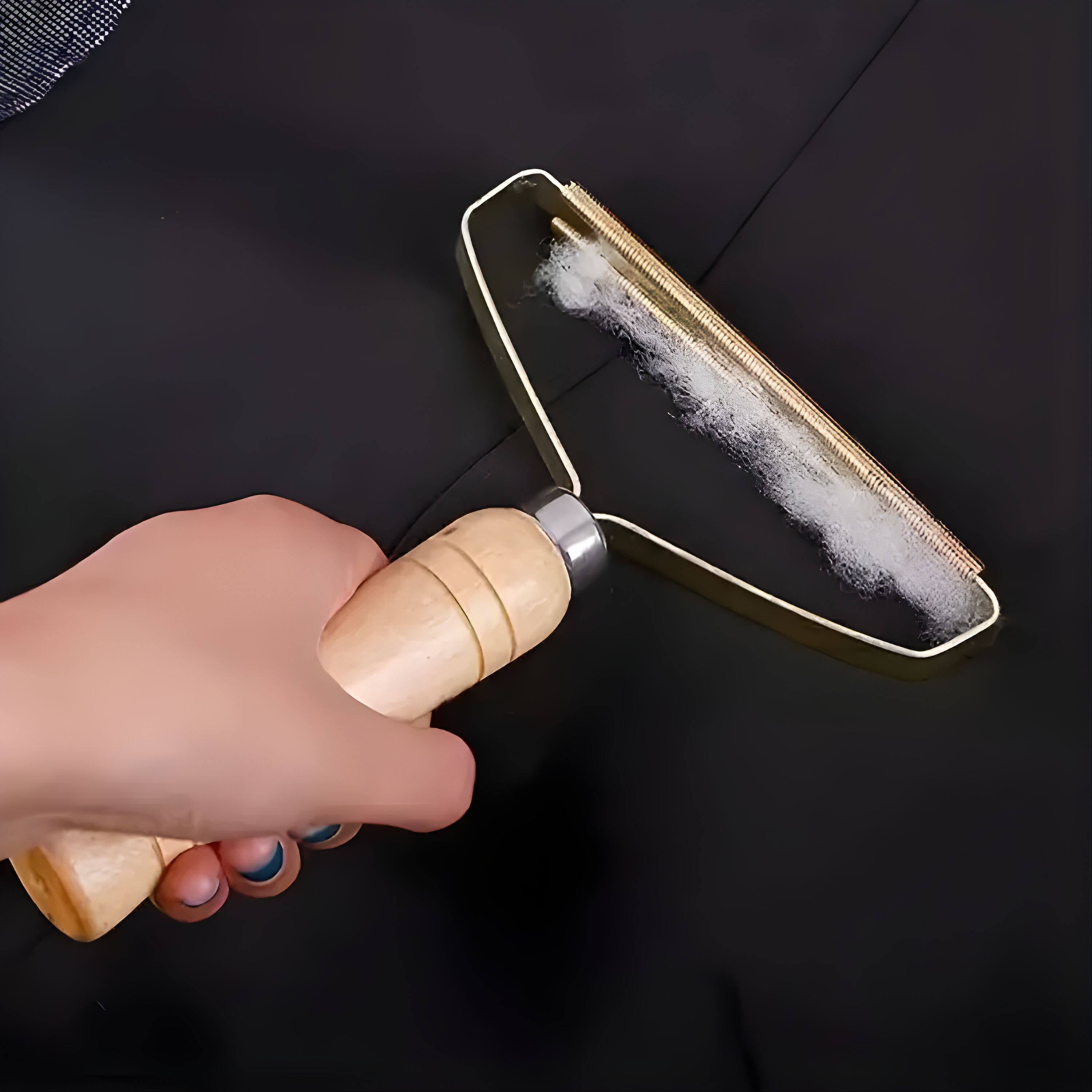 Alt View 1. Kitcheniva - Manual Fabric Shaver Lint Remover - Removes Dust, Pet Hair & Lint.