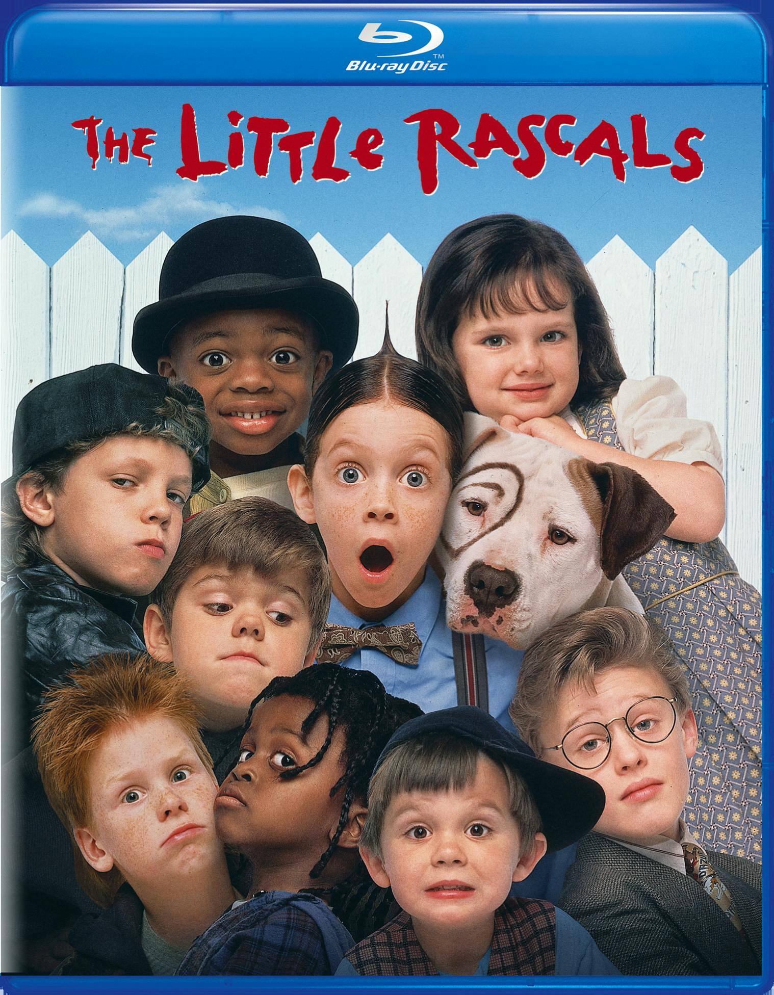 The Little Rascals (Blu-ray New Box Art) [Blu-ray] [Standard]