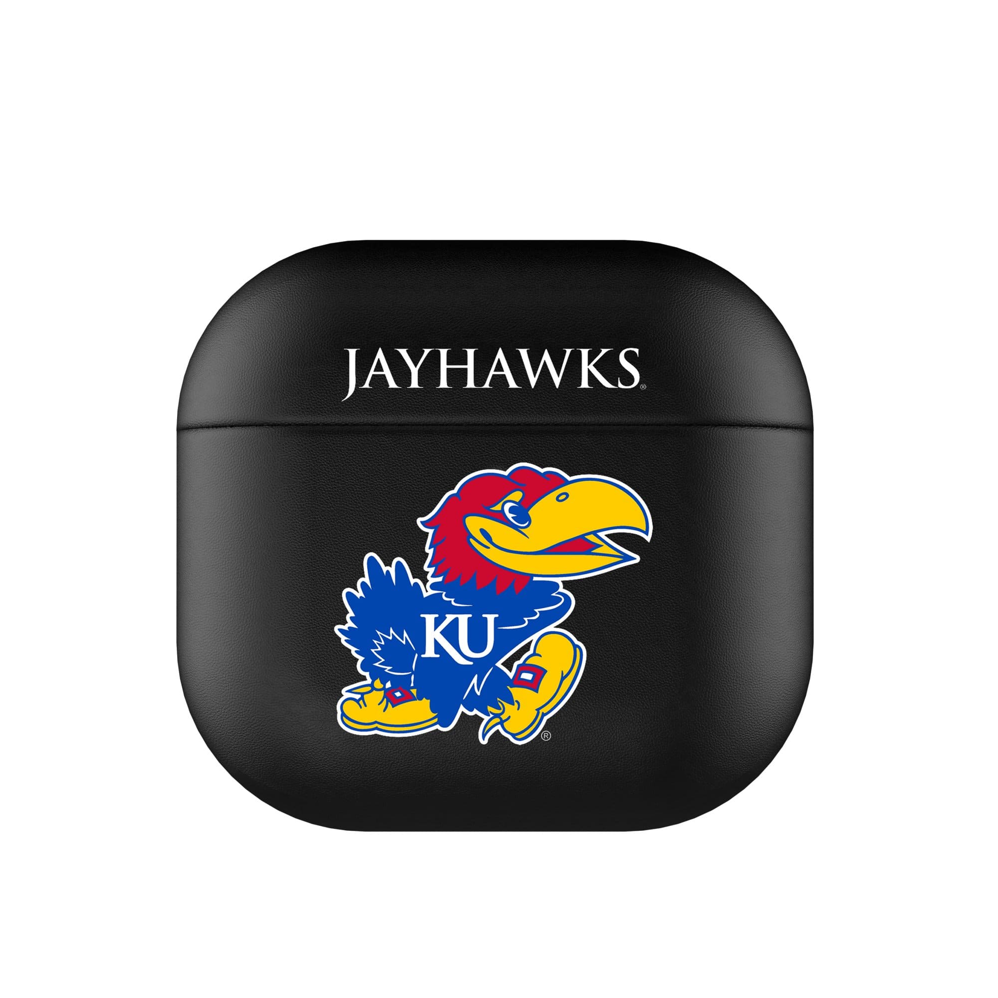 Keyscaper - Kansas Jayhawks Kansas Jayhawks Insignia AirPods 4th Generation Case Cover - No Size - Black