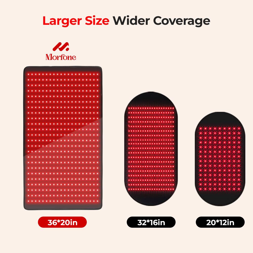 Larger Size Wider Coverage

H. Morfone

36*20in

32*16in

20*12in