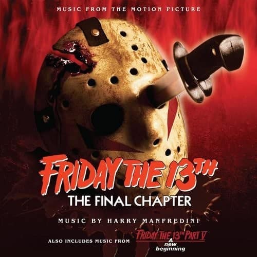 Friday The 13th Parts 4 & 5 / O.S.T. - Friday the 13th: The Final Chapter / Friday the 13th, Part V: - COMPACT DISCS [CD]