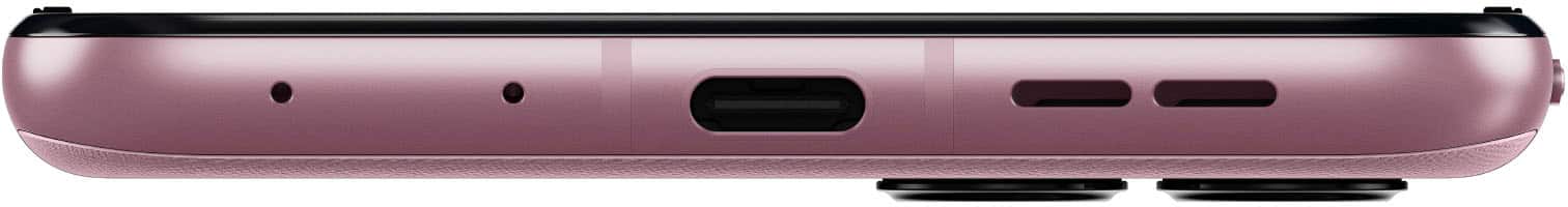 Alt View 12. Motorola - razr 2025 256GB (Unlocked) - PANTONE Parfait Pink.