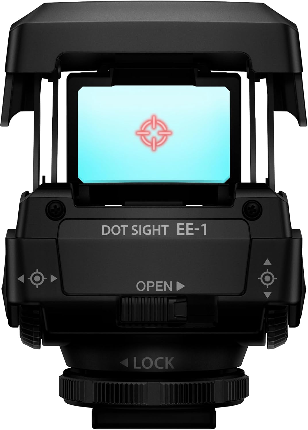 DOT SIGHT EE-1  
OPEN  
LOCK