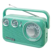 Studebaker - SB2003 Portable AM/FM Radio with Bluetooth - Teal - Front_Zoom