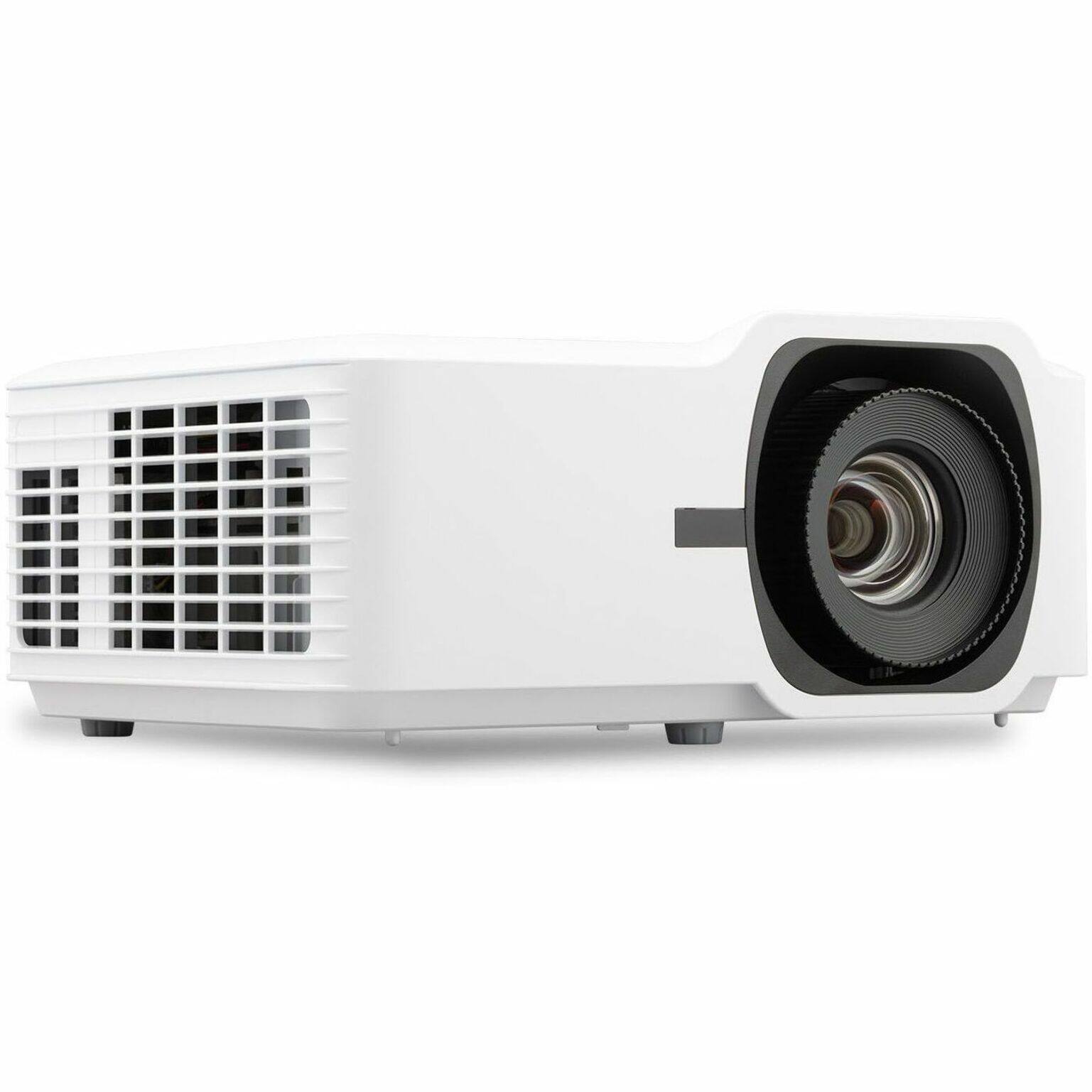 Alt View 18. ViewSonic - LS741HD 5000 Lumens 1080p Laswer Installation Projector (HDMI, USB) - White, Black, Dual Color.