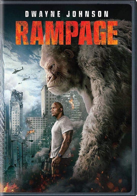 Front. Rampage [DVD].
